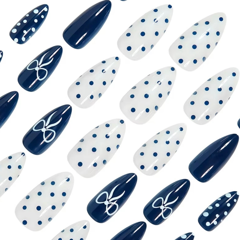 Blueberry Polka Babe
