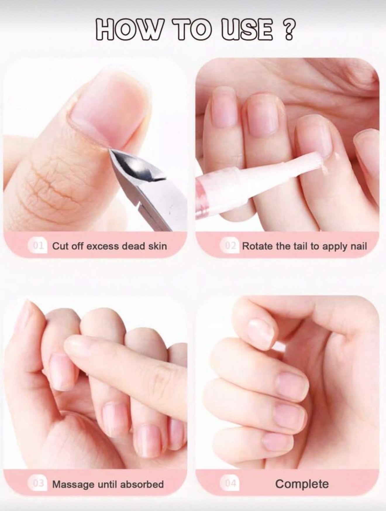 Soft Glow Cuticle Oil