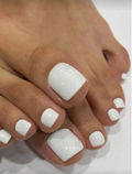 Full White Toes