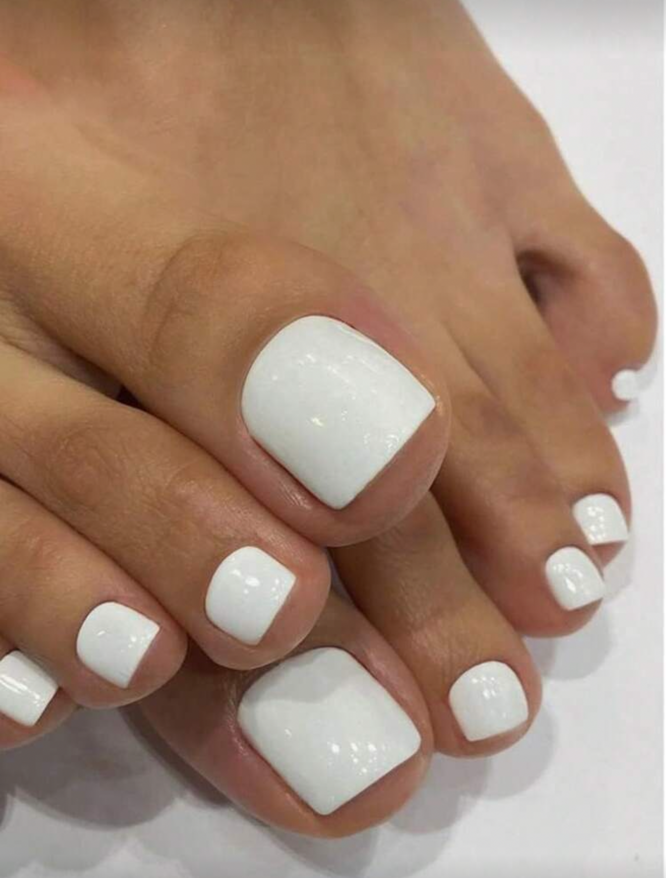 Full White Toes