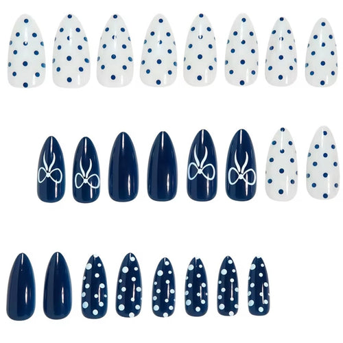 Blueberry Polka Babe