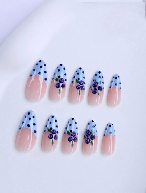 Blueberry Lau Polka