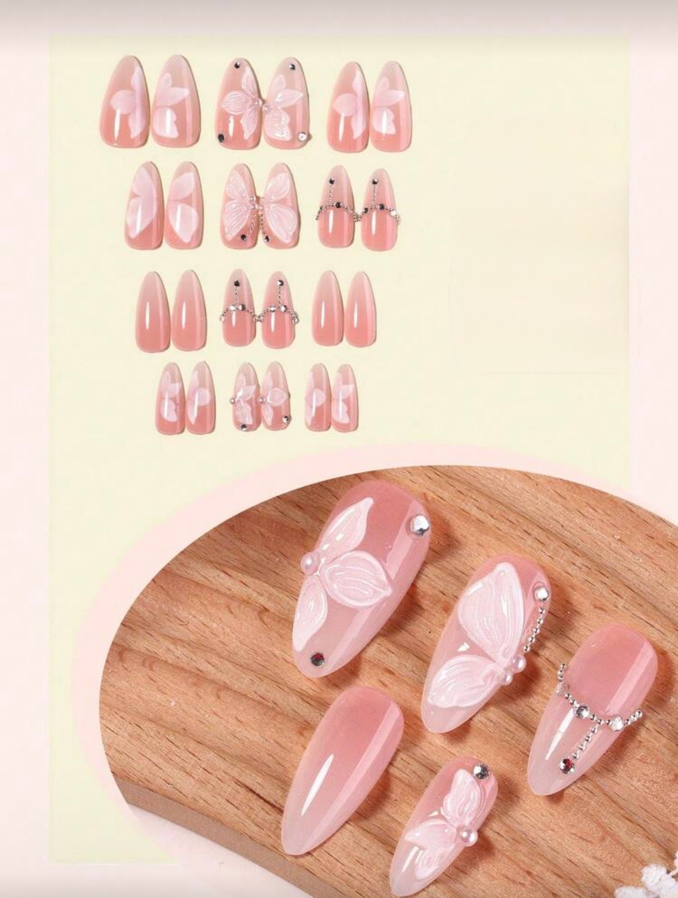 Butterfly Bliss – Luluxie Nails