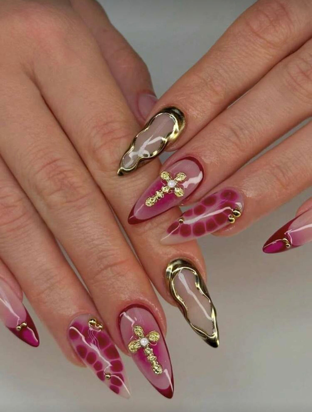 Berry Cross Glam