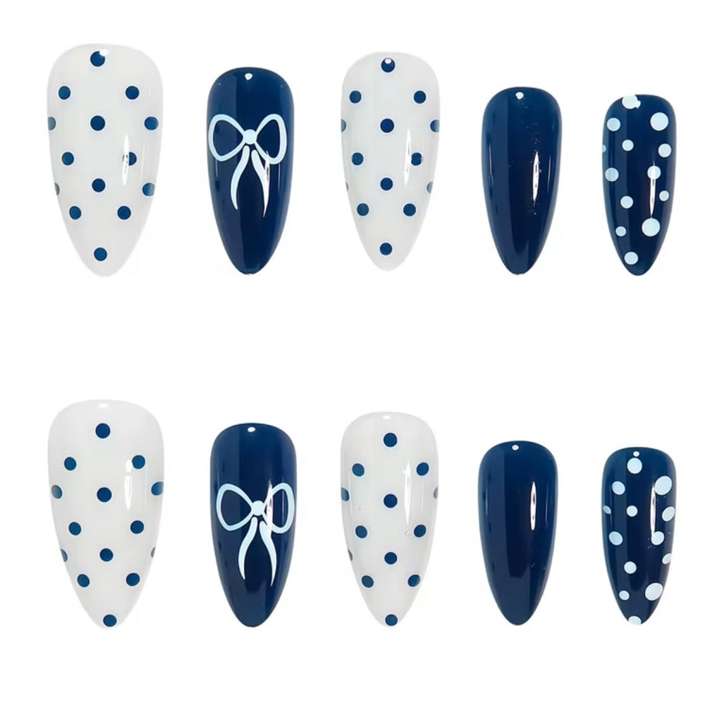 Blueberry Polka Babe