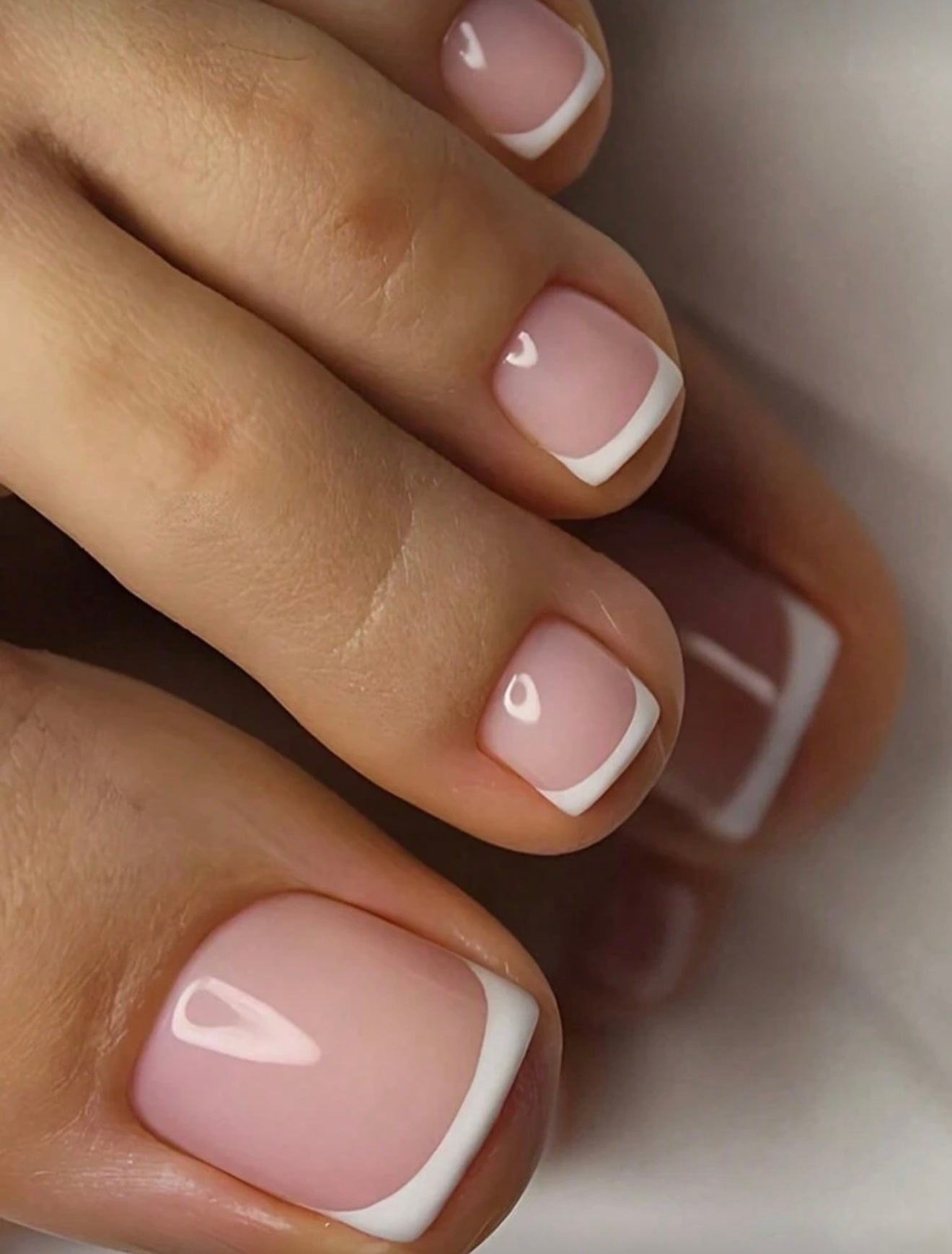 Classic French Toes