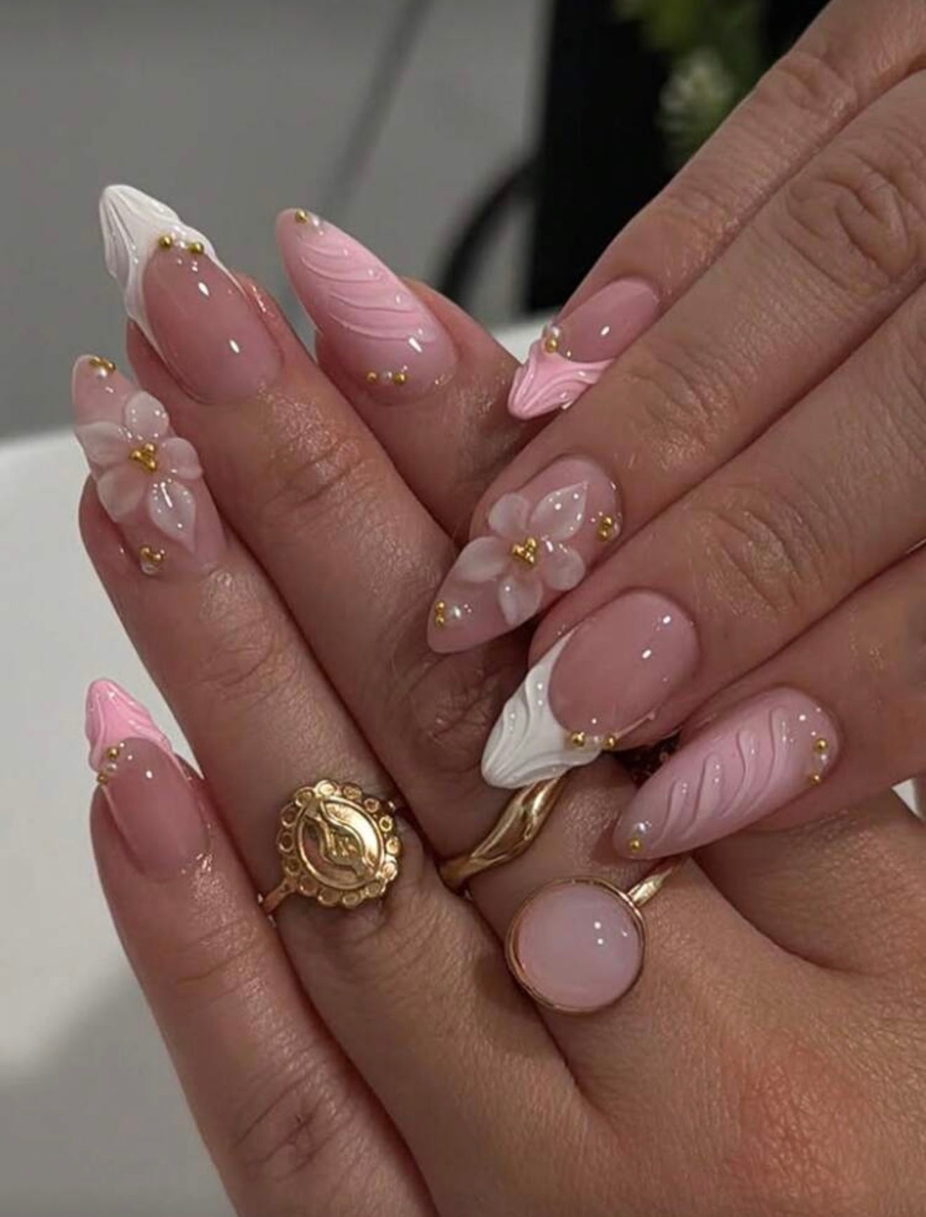 Pink blossom
