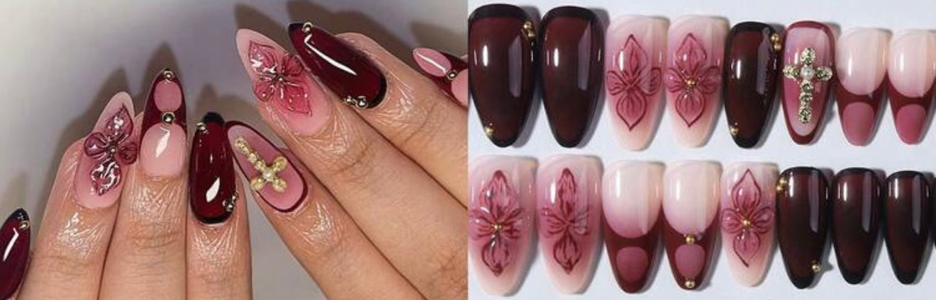Crimson Rose Glam