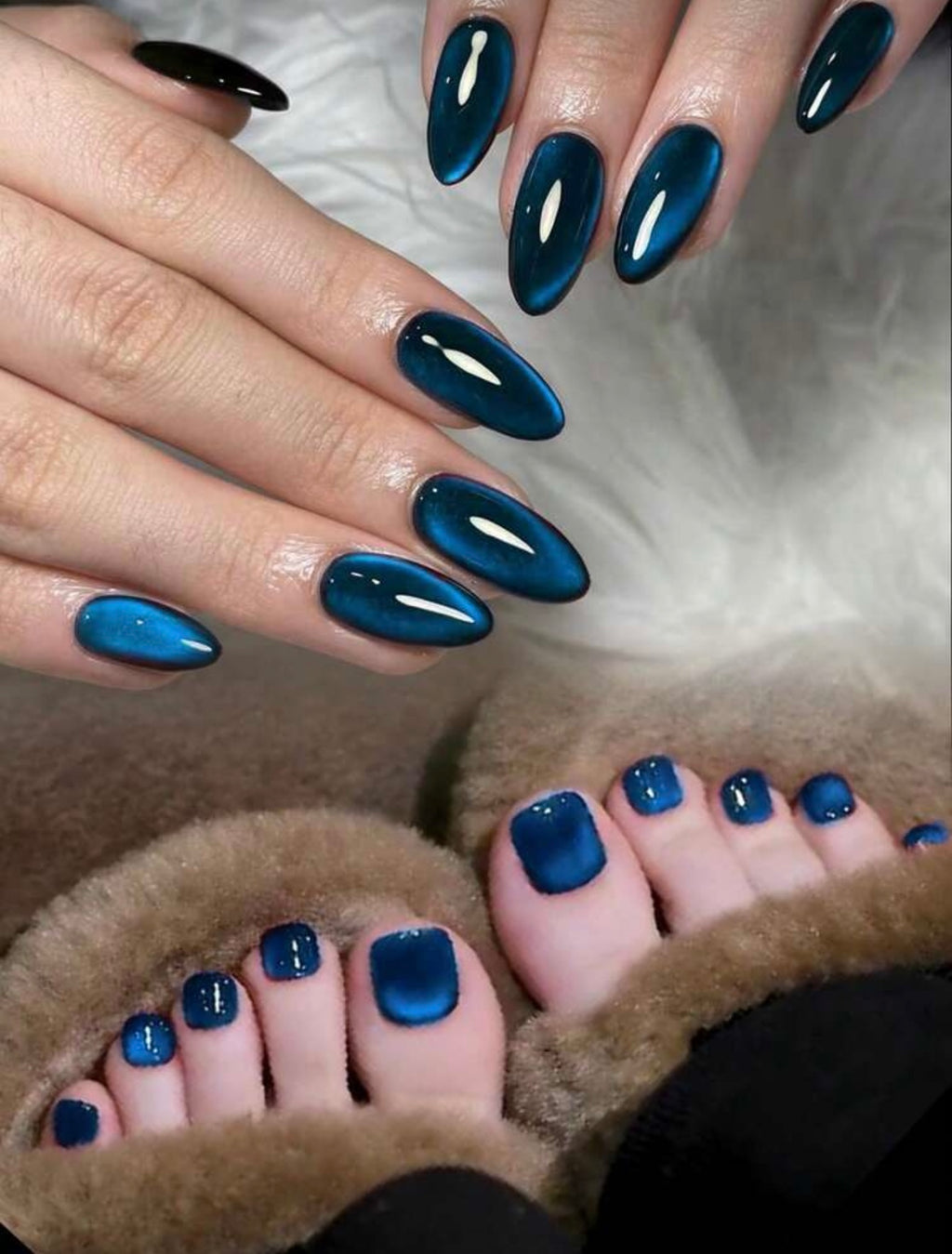 Teal Cat Eye