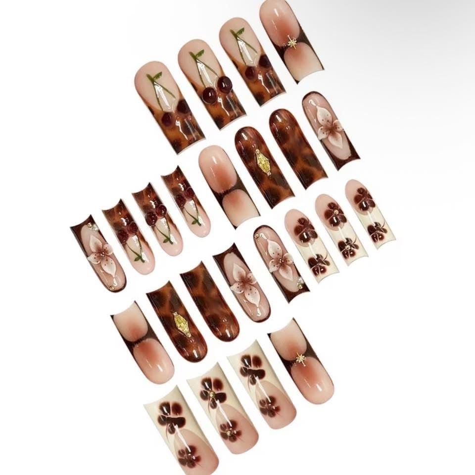 Cherry Blossom Brown
