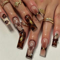 Cherry Blossom Brown
